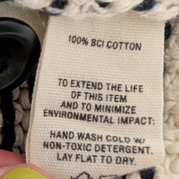 Alex Mill Button Back Sweater - Picture 6 of 9